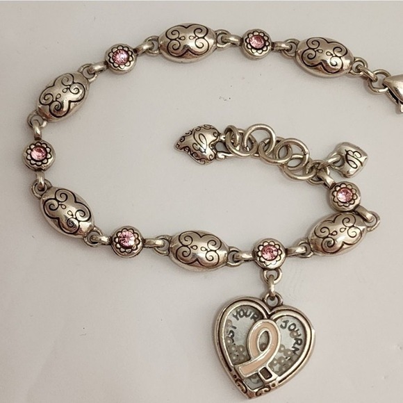 BRIGHTON 2014 the Power of Pink‎ breast cancer awareness Charm bracelet - Picture 2 of 5